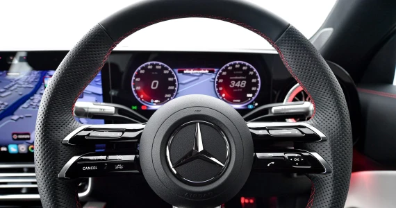 รูปภาพ เมอร์เซเดส-เบนซ์ Mercedes-benz CLA-Class CLA 250+ with EQ Technology ปี 2025