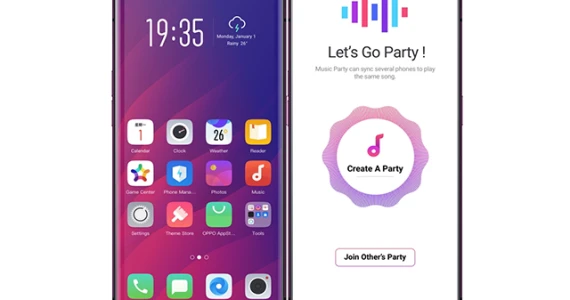 รูปภาพ ออปโป OPPO-Find X