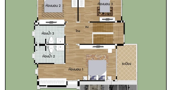 รูปภาพ เนเทอร์ร่า พาร์ค บ้านใหม่-โคกกรวด (Natura Park)