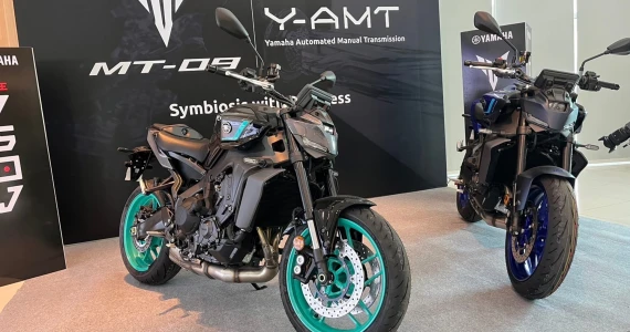 รูปภาพ ยามาฮ่า Yamaha MT-09 Y-AMT ปี 2024