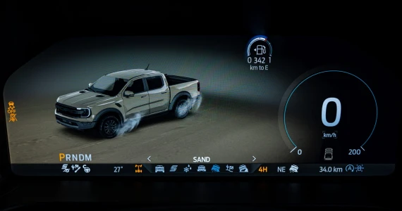 รูปภาพ ฟอร์ด Ford Ranger Double Cab Extra Pack 3.0L V6 EcoBoost Raptor 4X4 10AT ปี 2025