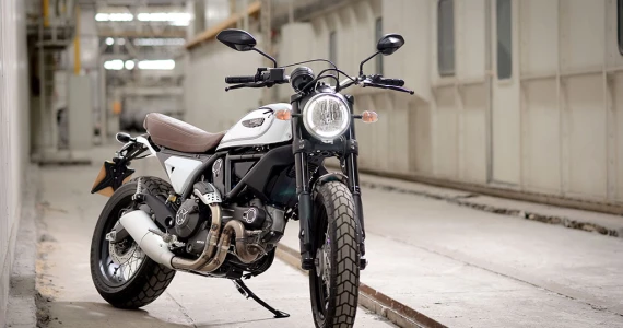 รูปภาพ ดูคาติ Ducati Scrambler Legend 62 ปี 2015