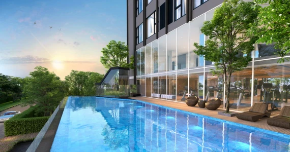 รูปภาพ ไรส์ คอนโด (Rise Condo)