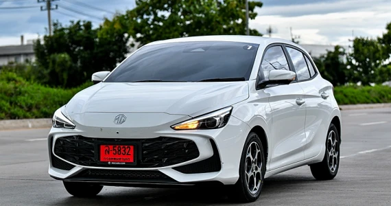 รูปภาพ เอ็มจี MG 3 HYBRID X ปี 2024