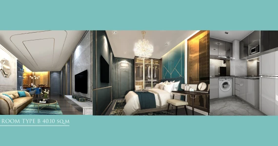 รูปภาพ แซฟไฟร์ ลักซูเรียส คอนโดมิเนียม พระราม 3 (Sapphire Luxurious Condominium Rama 3)