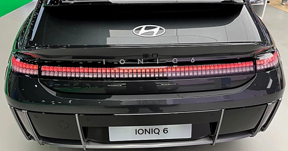 รูปภาพ ฮุนได Hyundai IONIQ 6 ปี 2024