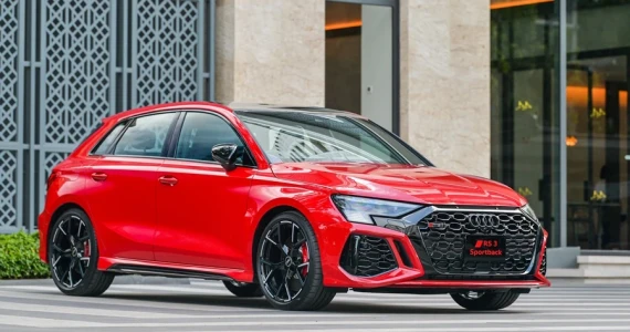 รูปภาพ อาวดี้ Audi RS 3 Sportback quattro ปี 2022
