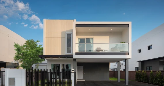 รูปภาพ ปาล์มวิลล์ แยกข่วงสิงห์ - ถ.โชตนา (Palm Ville Khuang Sing Intersection - Chotana Rd.)