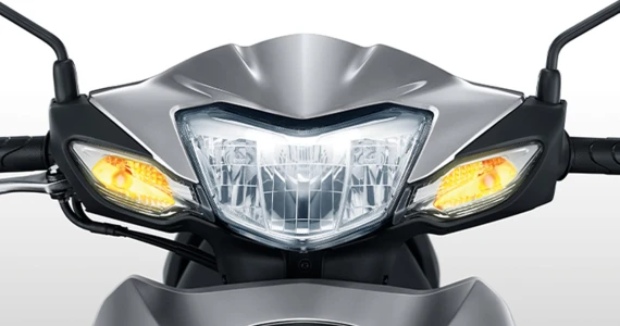 รูปภาพ ฮอนด้า Honda Wave 110i สตาร์ทมือ-สตาร์ทเท้า ล้อซี่ลวด ปี 2024