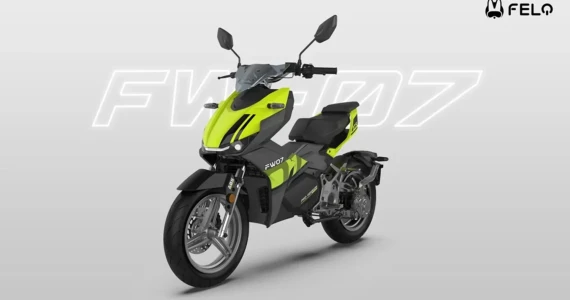 รูปภาพ เฟโล่ Felo FW07 EV ปี 2023