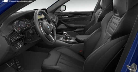 รูปภาพ บีเอ็มดับเบิลยู BMW M5 Competition ปี 2022