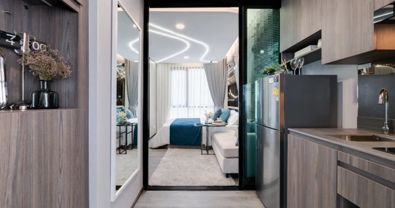 รูปภาพ ดิ ออริจิ้น สุขุมวิท-สายลวด อี 22 สเตชั่น (The Origin Sukhumvit-Sailuat E22 Station)