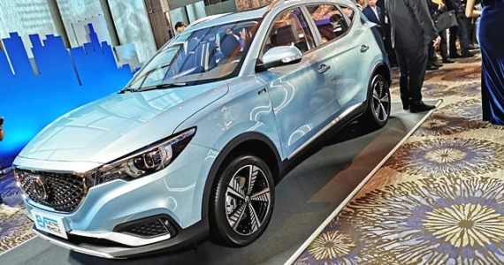 รูปภาพ เอ็มจี MG ZS EV X ปี 2019