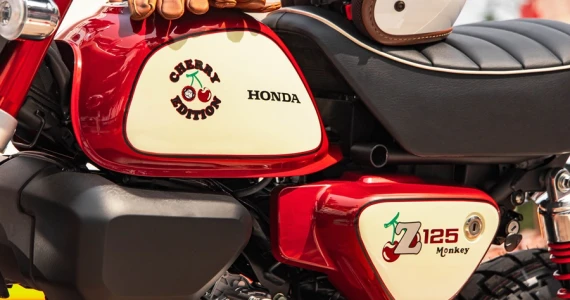 รูปภาพ ฮอนด้า Honda Monkey Custom Cherry Edition 2022 ปี 2022