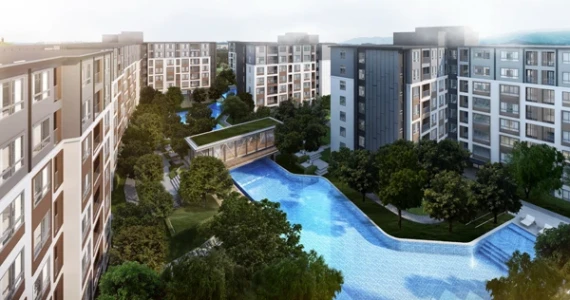 รูปภาพ ดีคอนโด พิงค์ (dcondo ping)