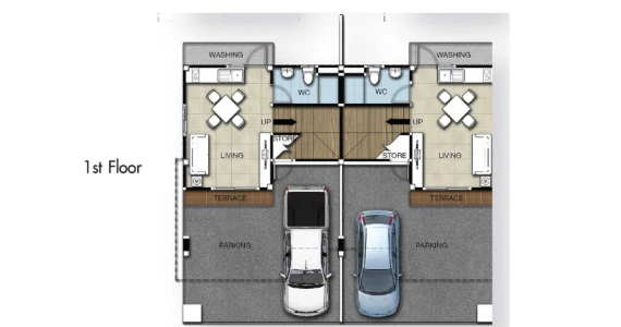 รูปภาพ ลาวัลเล่ ทาวน์ 3 (LaVallee Town 3)