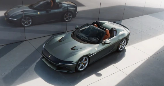 รูปภาพ เฟอร์รารี่ Ferrari 12Cilindri Spider ปี 2025