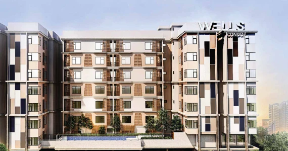 รูปภาพ เวลล์ คอนโด พระราม 9 - ศรีนครินทร์ (WELLS CONDO Rama 9-Srinakarin)