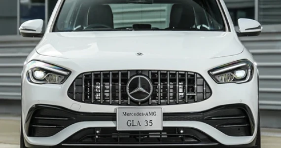 รูปภาพ เมอร์เซเดส-เบนซ์ Mercedes-benz AMG GLA 35 4MATIC ปี 2021