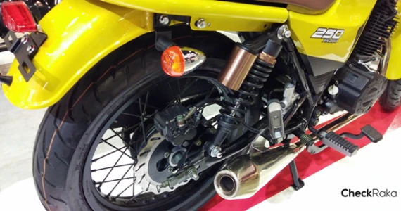 รูปภาพ จงเซิน ริวก้า Zongshen Ryuka Infinity RK250 ปี 2017