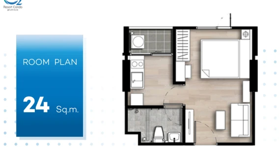 รูปภาพ โอทู รีสอร์ท คอนโด @หัวทะเล (O2 Resort Condo @Huathalae)