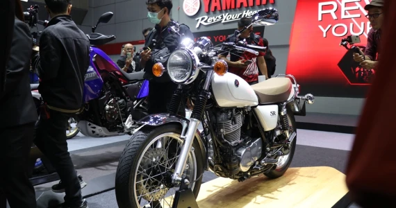 รูปภาพ ยามาฮ่า Yamaha SR400 (Standard) ปี 2023