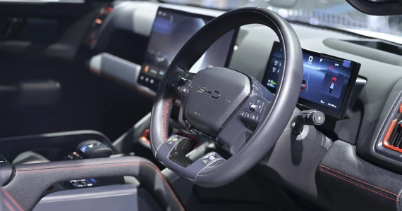 รูปภาพ บีวายดี BYD Shark 6 DMO Standard ปี 2025