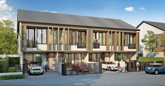 รูปภาพ ไทม์โฮม ร่มเย็น เฉลิมพระเกียรติ ร.๙  (Timehome Romyen Chaloem Phra Kiat Rama 9 Soi 38)