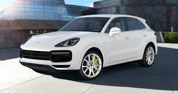 รูปภาพ ปอร์เช่ Porsche Cayenne Turbo S E-Hybrid ปี 2019