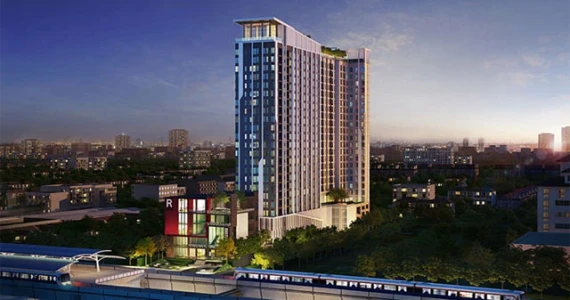 รูปภาพ เดอะ โฮเทล เซอร์วิส คอนโด (The Hotel Serviced Condo)