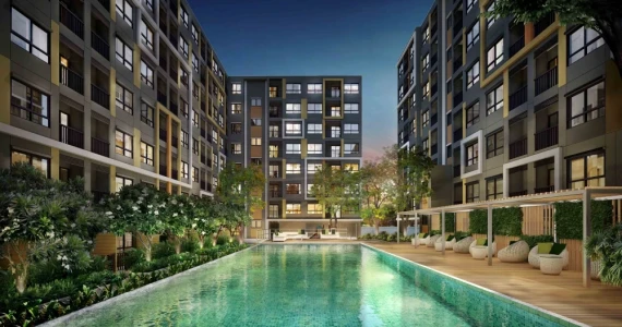 รูปภาพ ไอ คอนโด กรีนสเปซ สุขุมวิท 77 (iCondo Green Space Sukhumvit 77)