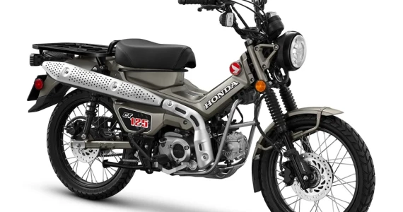 รูปภาพ ฮอนด้า Honda CT125 MY2022 ปี 2022