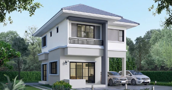 รูปภาพ บ้านมารวย ริเวอร์ไซด์ ฉะเชิงเทรา (Baan Marui Riverside Chacherngsao)