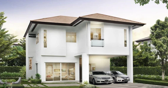 รูปภาพ เนอวานา ไอคอน พระราม 9 (บ้านเดี่ยว 2 ชั้น) (Nirvana ICON Rama 9)