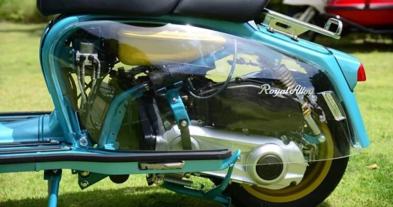 รูปภาพ รอยัล อัลลอยด์ Royal Alloy GP 150 F MT ปี 2023