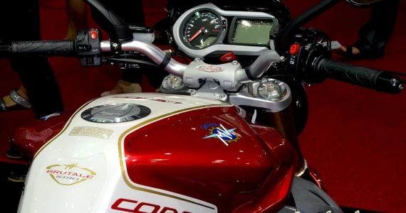 รูปภาพ เอ็มวี ออกุสต้า MV Agusta Brutale 1090 RR Corsa ปี 2014