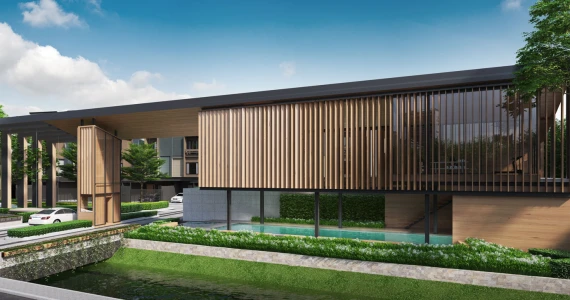 รูปภาพ เฮ้าส์ โคลเวอร์ แจ้งวัฒนะ - ราชพฤกษ์ (Haus Clover Chaengwattana - Ratchapruek)