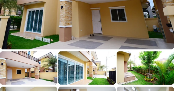 รูปภาพ บ้านภูมิสิริ รังสิต คลอง 4 (Baan Pumsiri Rangsit Klong 4)