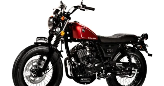 รูปภาพ สตาเลียน Stallions C-series Centaur 170i Bobber