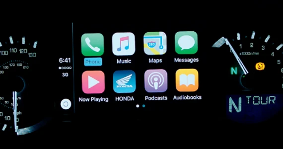 รูปภาพ ฮอนด้า Honda Goldwing DCT ปี 2020