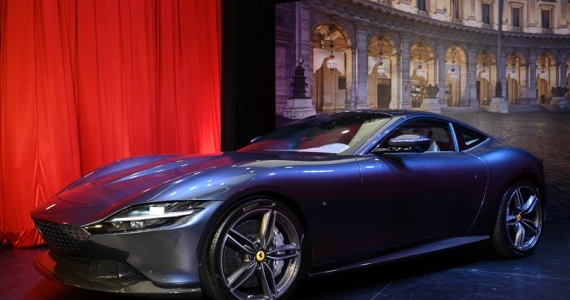 รูปภาพ เฟอร์รารี่ Ferrari Roma V8 Turbo ปี 2020