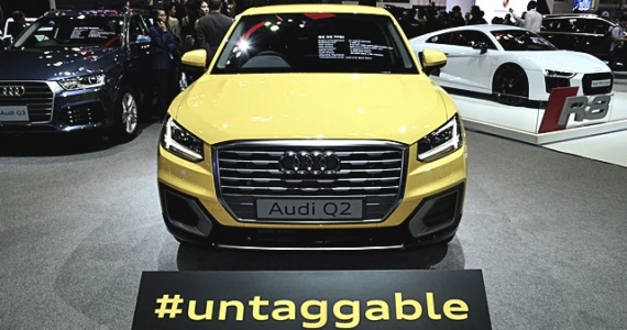 รูปภาพ อาวดี้ Audi Q2 35 TFSI ปี 2017