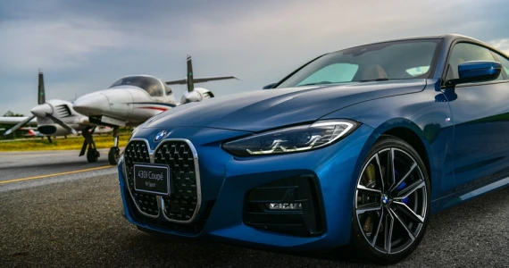 รูปภาพ บีเอ็มดับเบิลยู BMW-Series 4 430i Coupe M Sport-ปี 2020