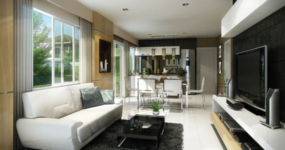 รูปภาพ เดอะริช วิลล์ ราชพฤกษ์ - รัตนาธิเบศร์ (The Rich Ville Ratchapruek - Rattanathibet)