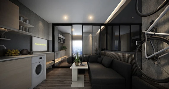 รูปภาพ ทรอปิคาน่า บีทีเอส เอราวัณ (TROPICANA @ Erawan BTS)