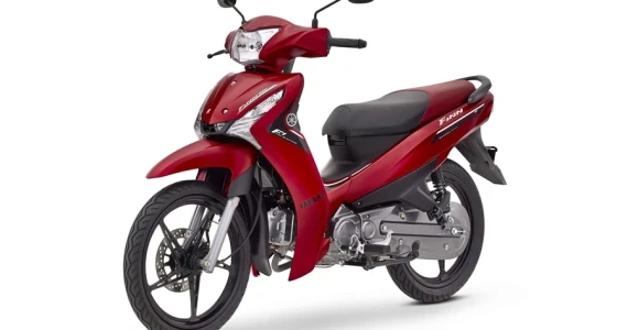 รูปภาพ ยามาฮ่า Yamaha FINN ล้อแม็ก สตาร์ทมือ ปี 2022