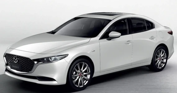 รูปภาพ มาสด้า Mazda 3 100th Anniversary Edition ปี 2020