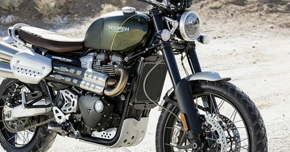 รูปภาพ ไทรอัมพ์ Triumph Scrambler 1200XC ปี 2023