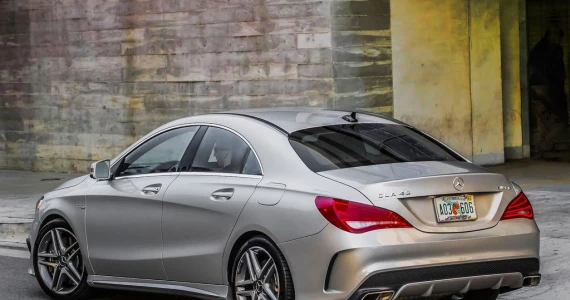 รูปภาพ เมอร์เซเดส-เบนซ์ Mercedes-benz AMG CLA 45 AMG 4Matic ปี 2014