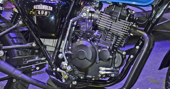 รูปภาพ สตาเลียน Stallions Centaur 400 Scrambler ปี 2016